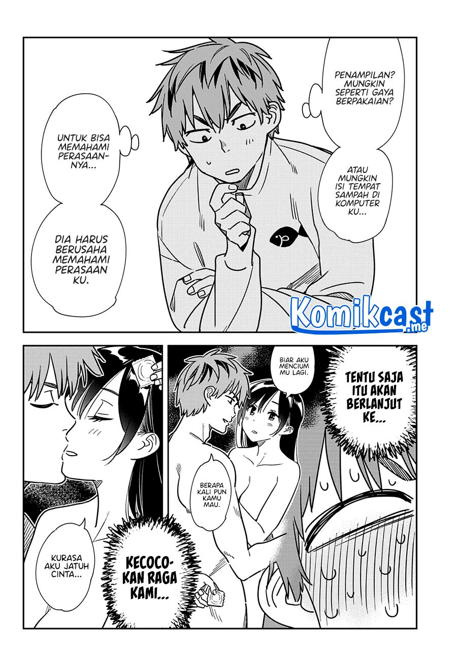 Kanojo Okarishimasu Chapter 240 Gambar 16