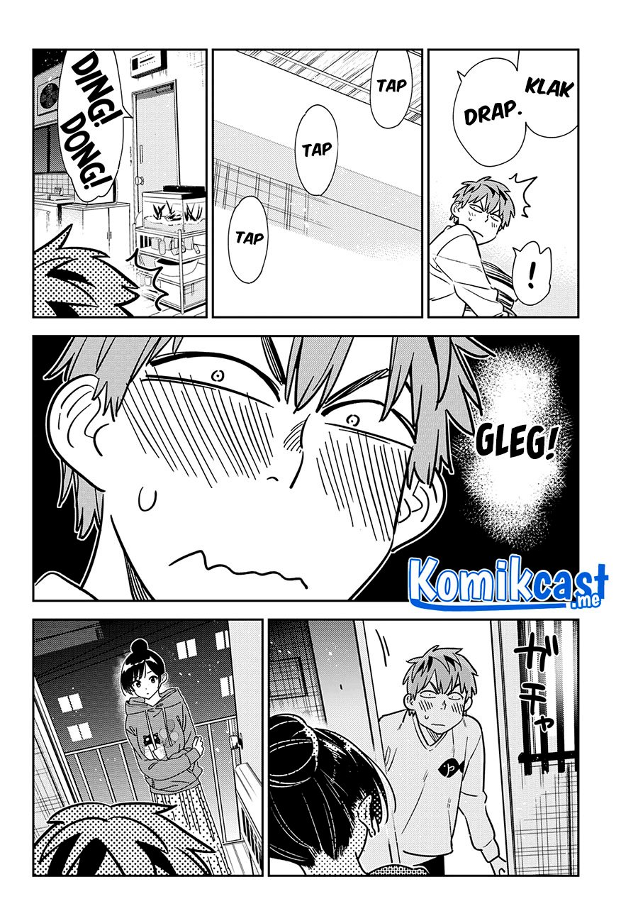 Kanojo Okarishimasu Chapter 240 Gambar 18