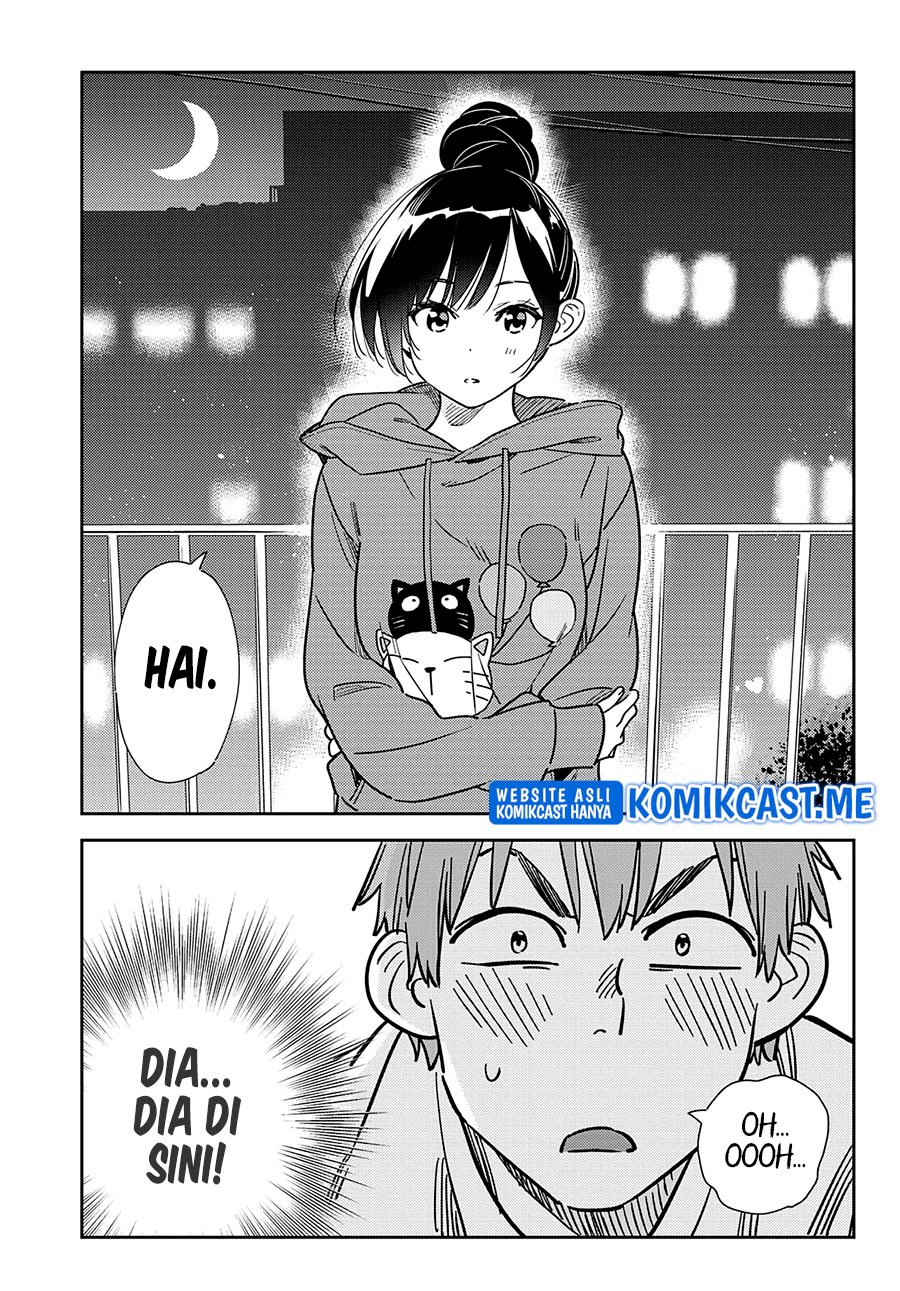 Kanojo Okarishimasu Chapter 240 Gambar 19