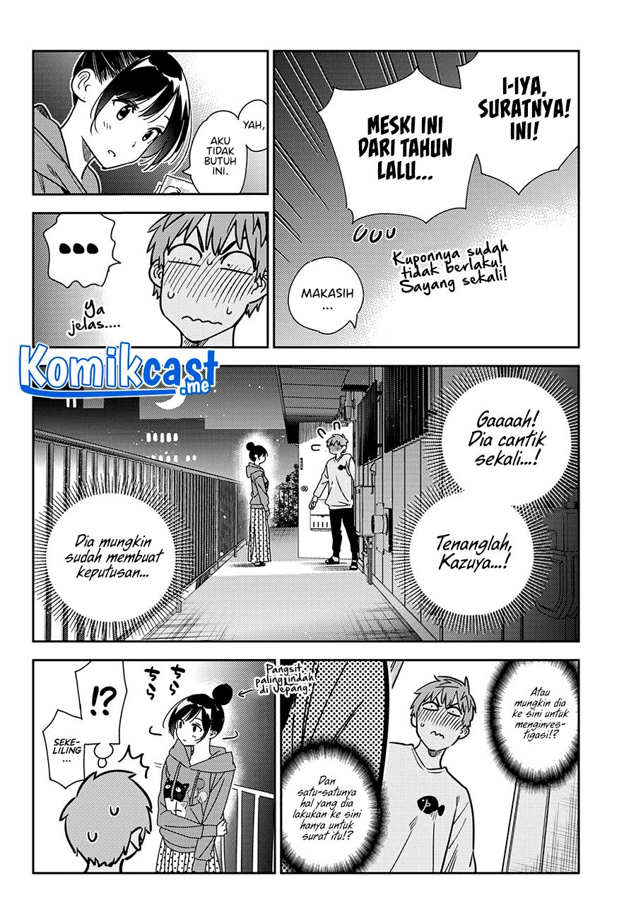Kanojo Okarishimasu Chapter 240 Gambar 20