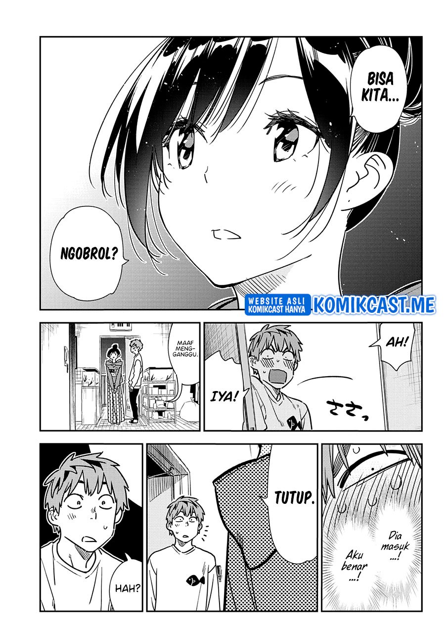 Kanojo Okarishimasu Chapter 240 Gambar 21