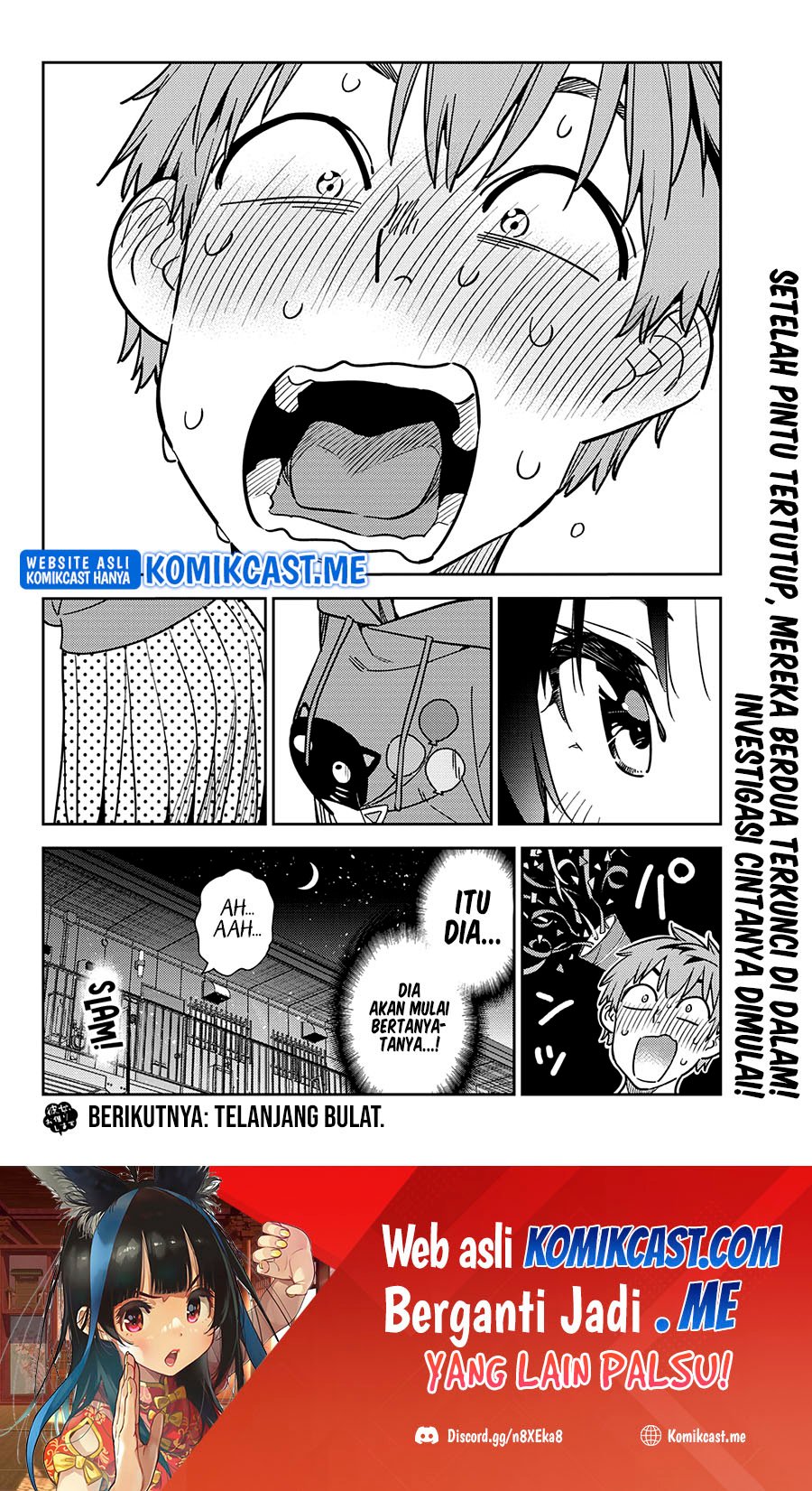 Kanojo Okarishimasu Chapter 240 Gambar 23