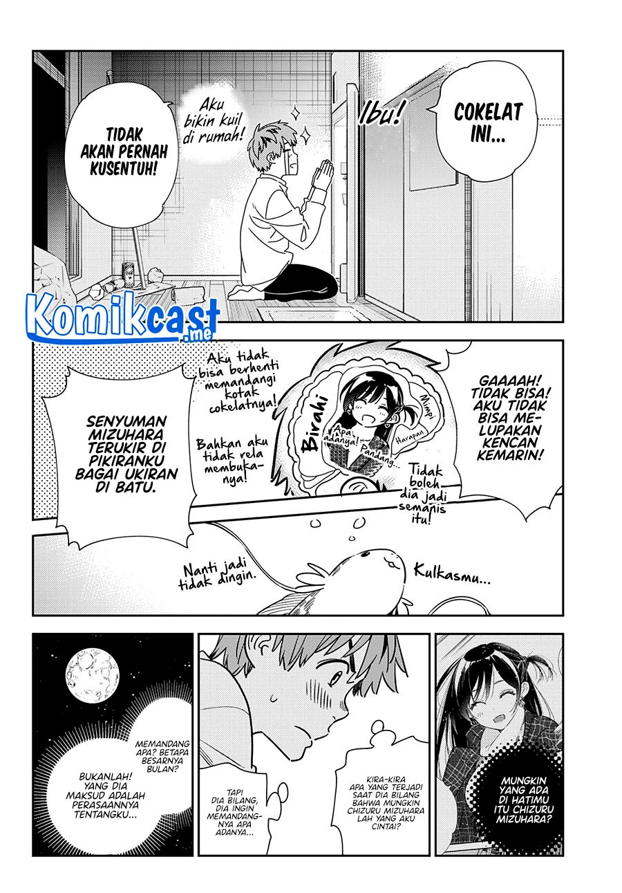 Kanojo Okarishimasu Chapter 240 Gambar 4