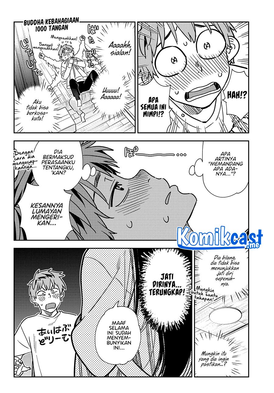 Kanojo Okarishimasu Chapter 240 Gambar 6