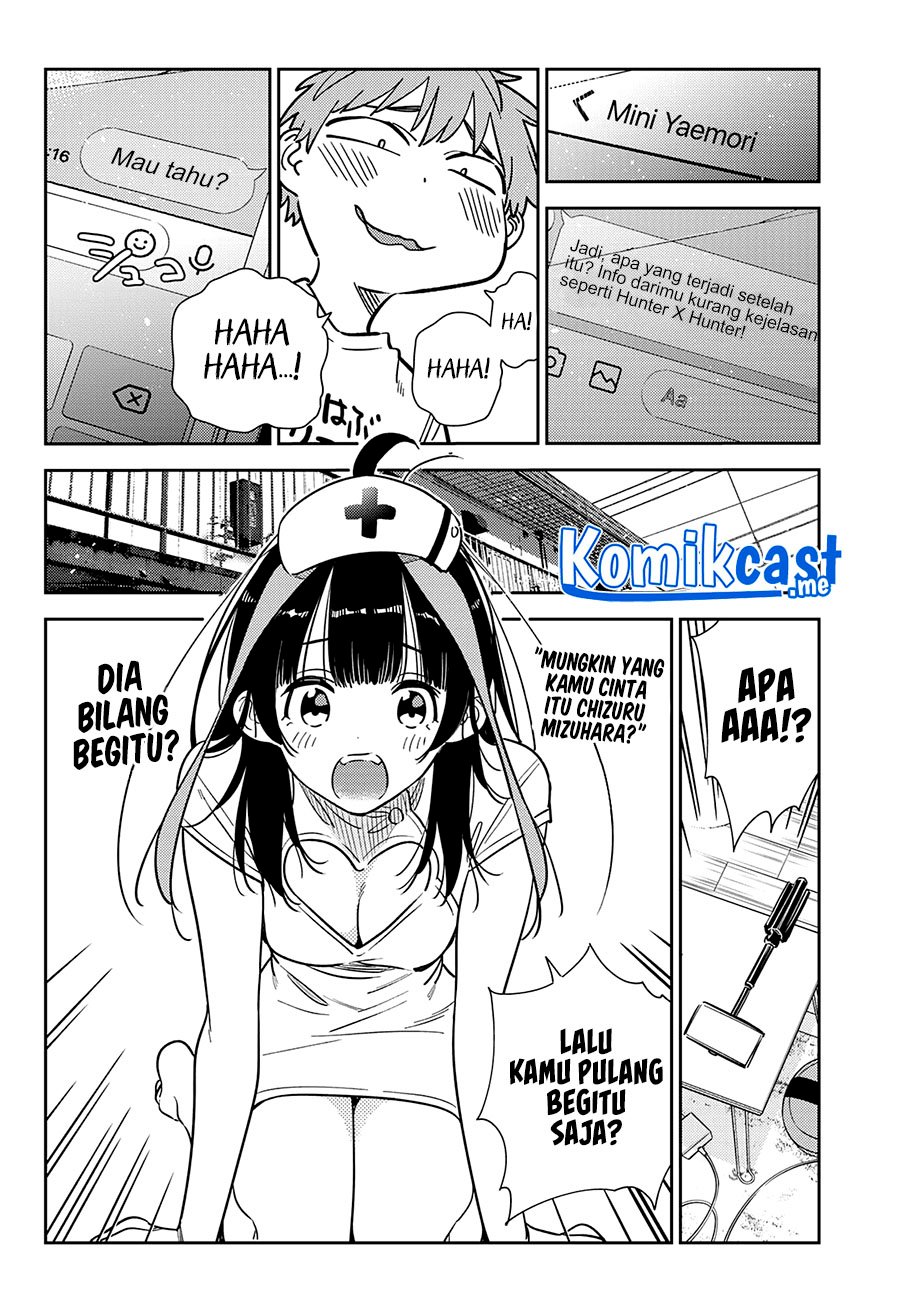 Kanojo Okarishimasu Chapter 240 Gambar 8