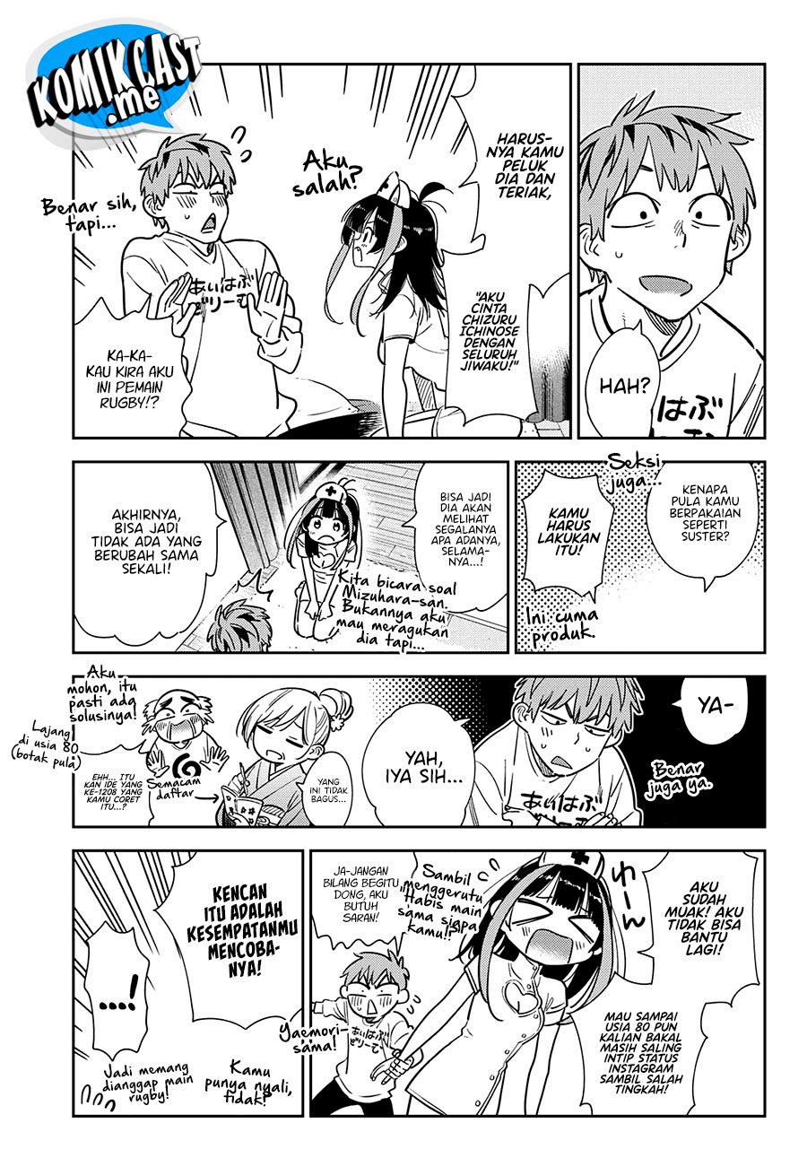Kanojo Okarishimasu Chapter 240 Gambar 9