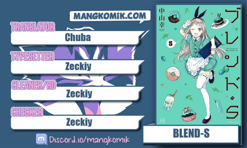 Baca Komik Blend S Chapter 57 Gambar 1