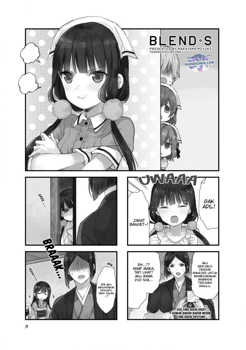 Baca Manga Blend S Chapter 57 Gambar 2