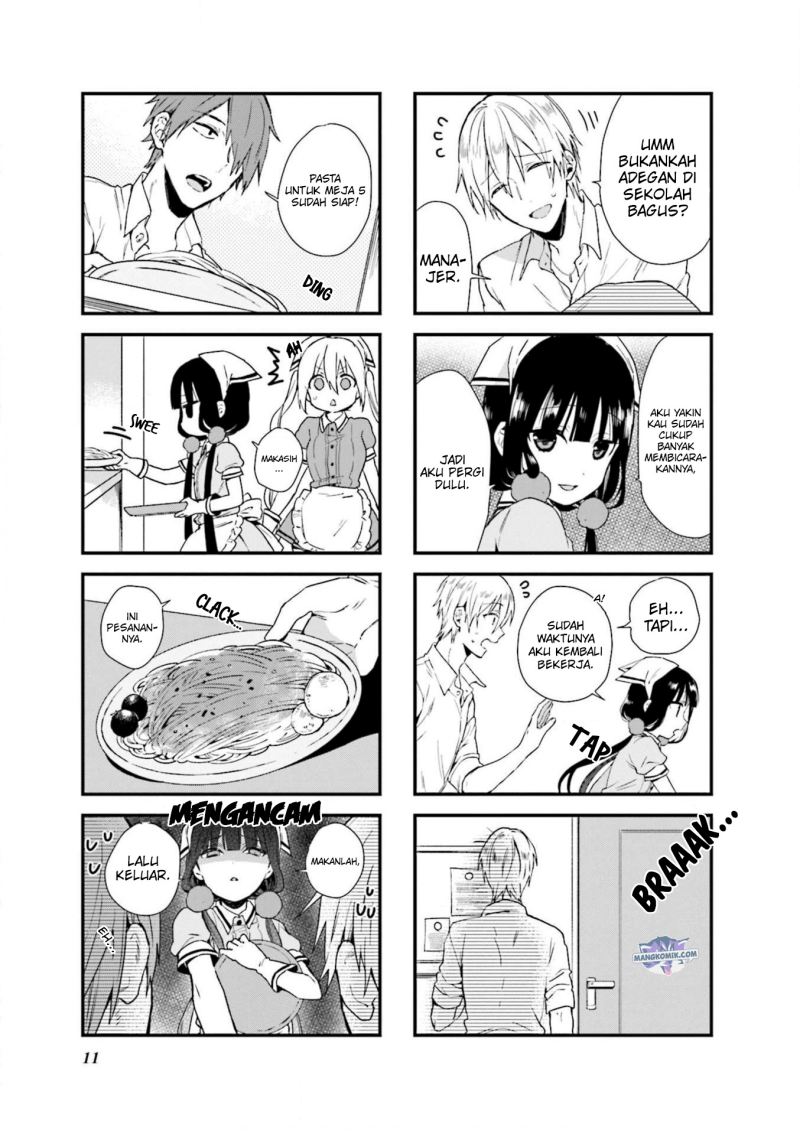 Blend S Chapter 57 Gambar 4
