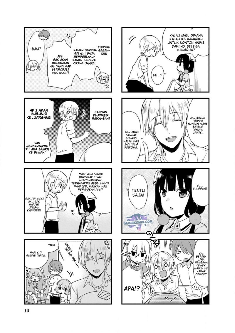 Blend S Chapter 57 Gambar 8