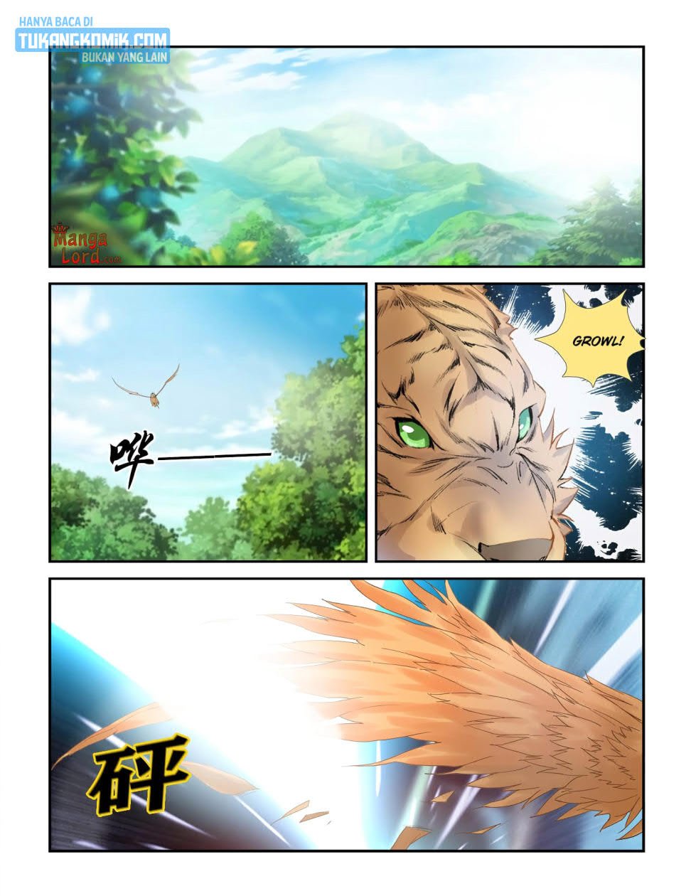 Heaven Defying Sword Chapter 287 Gambar 10