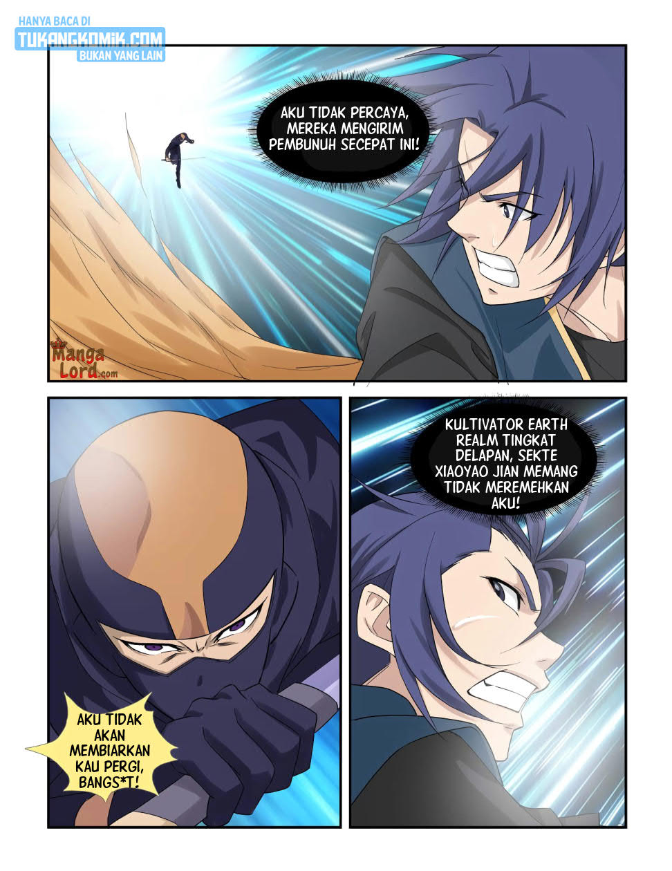 Heaven Defying Sword Chapter 287 Gambar 11