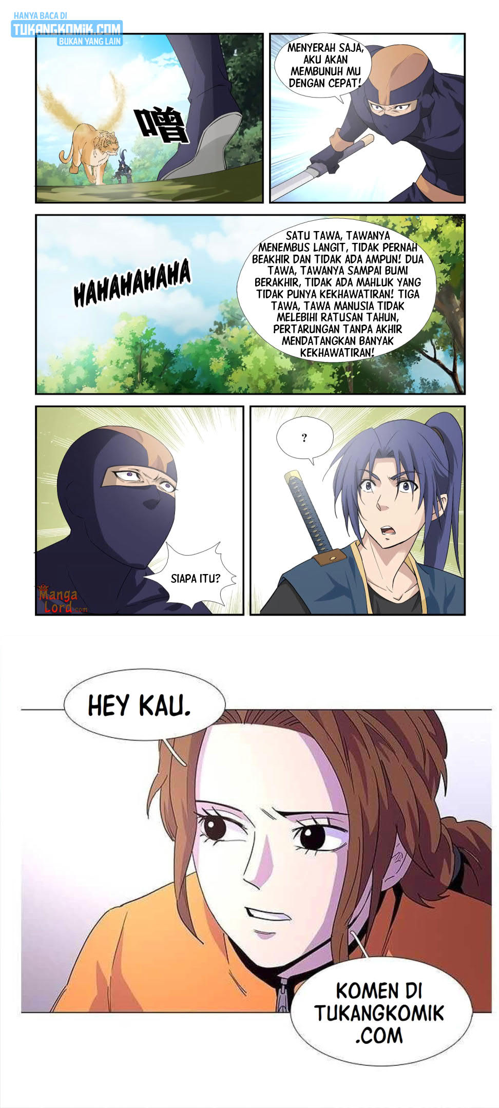 Heaven Defying Sword Chapter 287 Gambar 12
