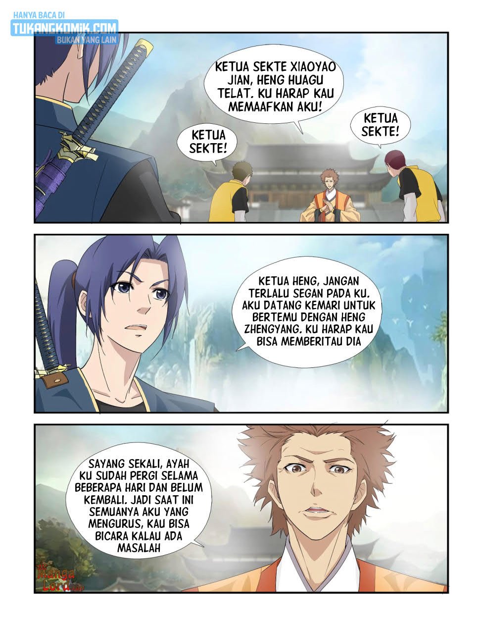 Baca Manhua Heaven Defying Sword Chapter 287 Gambar 2