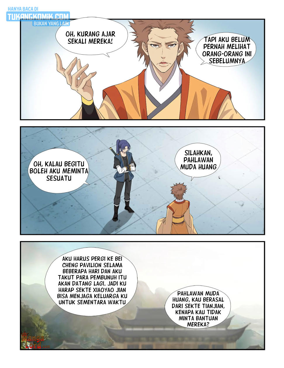 Heaven Defying Sword Chapter 287 Gambar 4