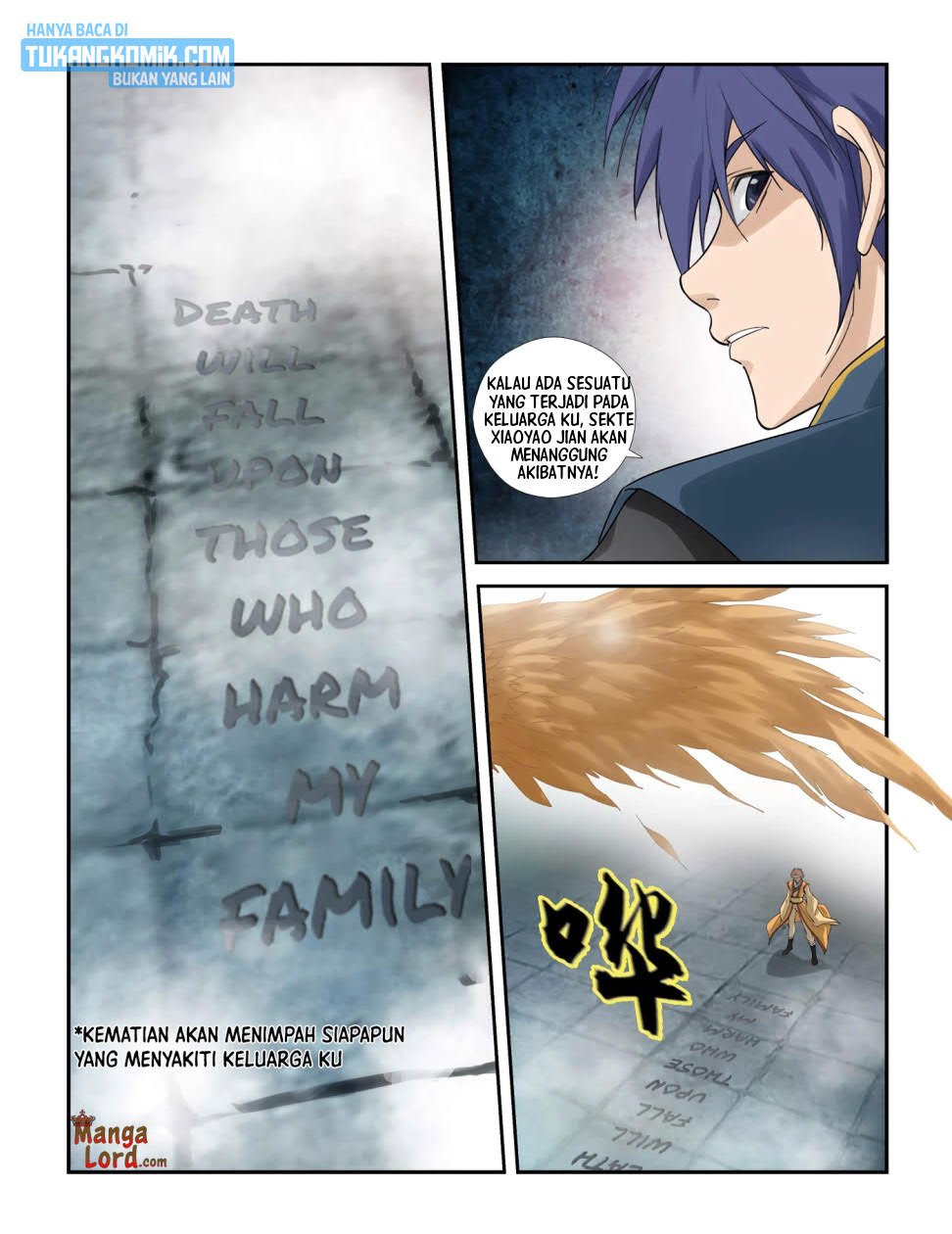 Heaven Defying Sword Chapter 287 Gambar 7