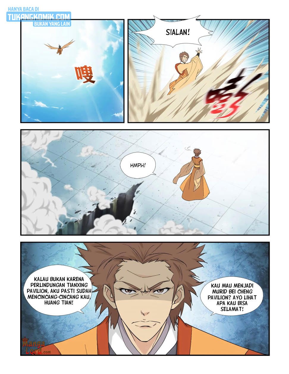 Heaven Defying Sword Chapter 287 Gambar 8