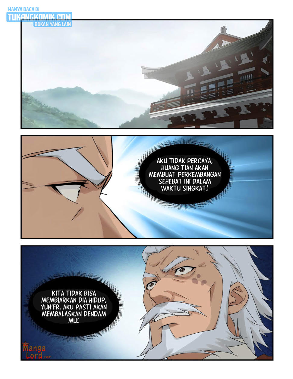 Heaven Defying Sword Chapter 287 Gambar 9