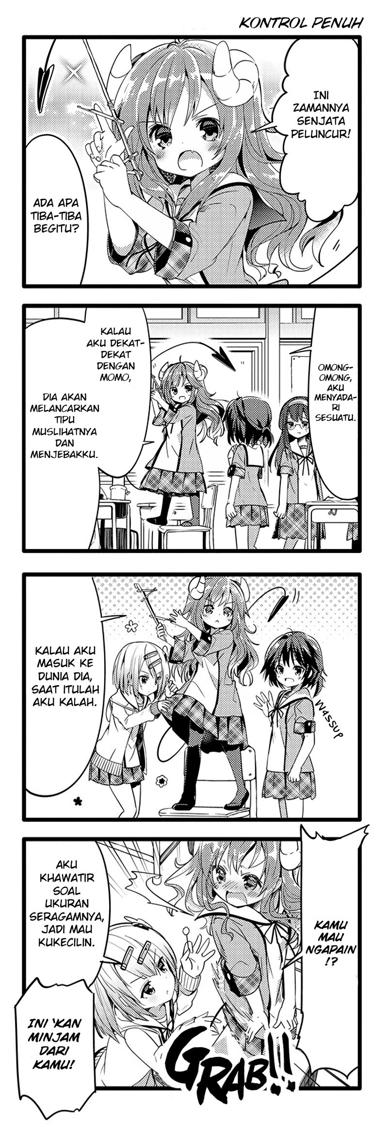 Baca Manga Machikado Mazoku Chapter 06 Gambar 2