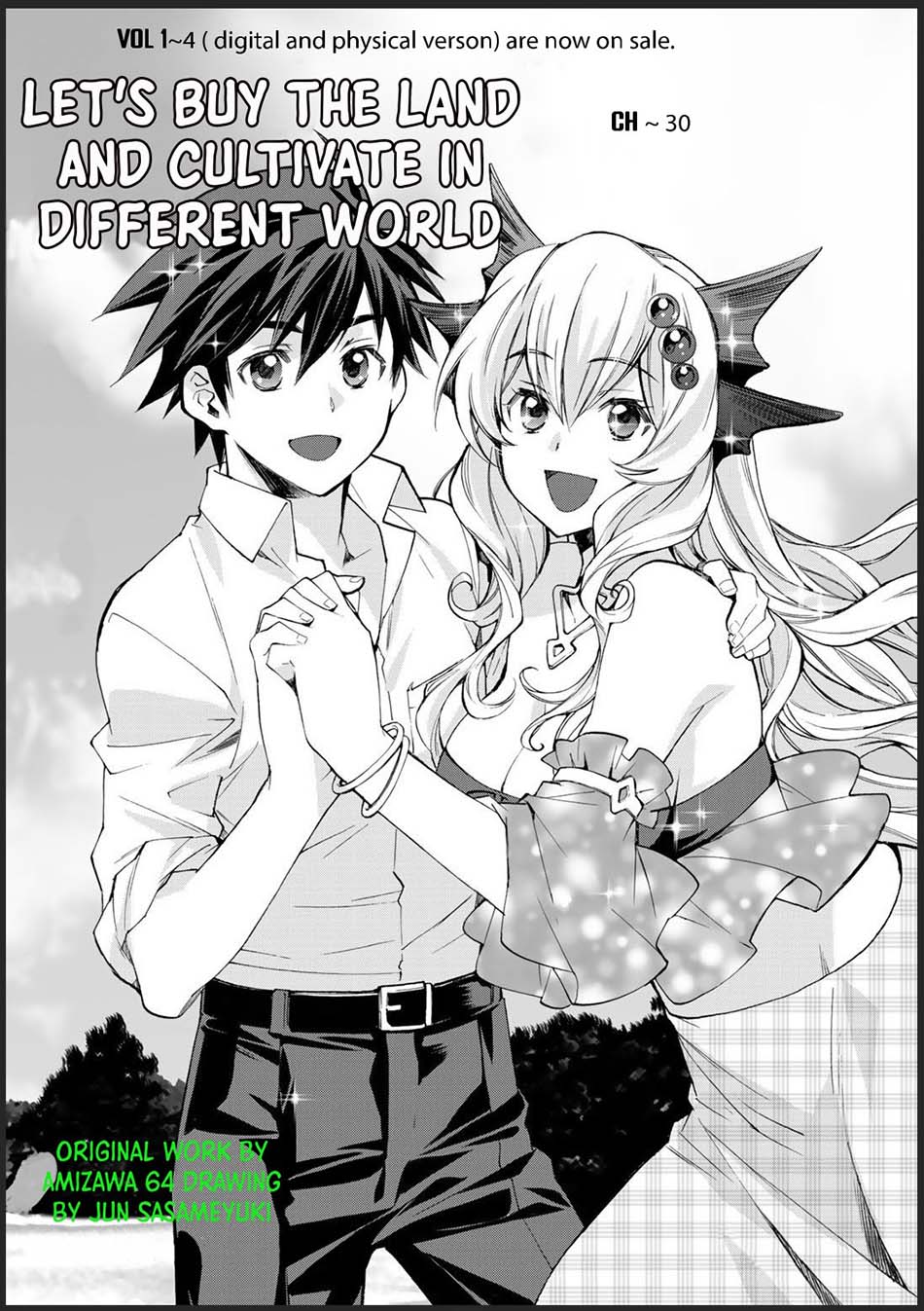 Baca Isekai de Tochi o Katte Noujou o Tsukurou Chapter 30 Gambar 2
