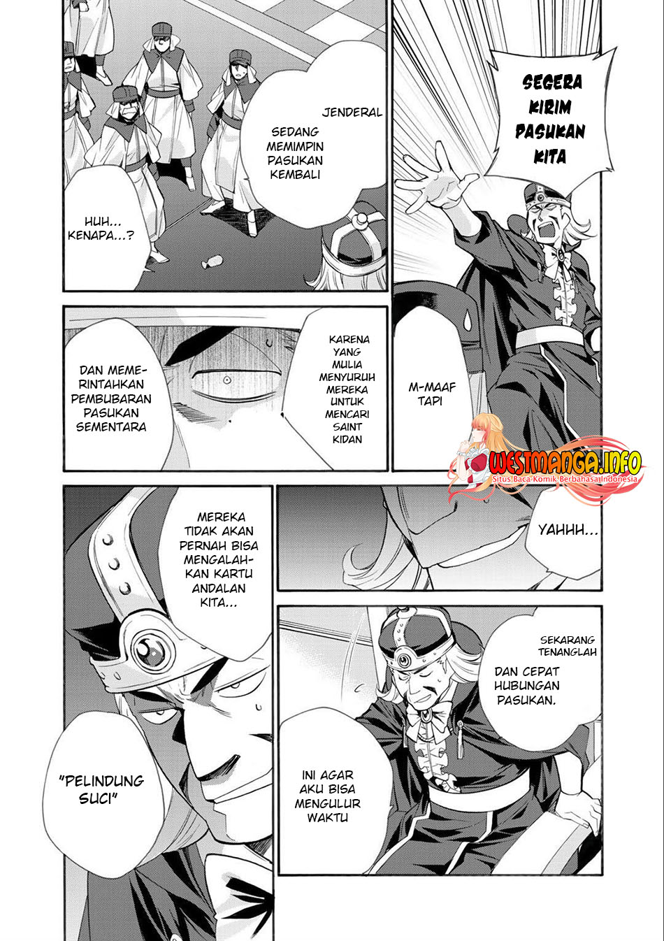 Isekai de Tochi o Katte Noujou o Tsukurou Chapter 30 Gambar 22