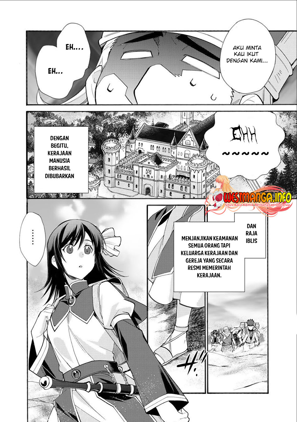 Isekai de Tochi o Katte Noujou o Tsukurou Chapter 30 Gambar 27