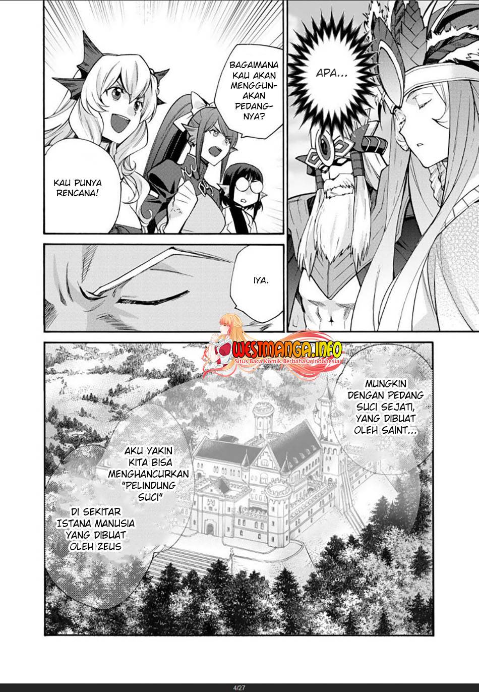 Isekai de Tochi o Katte Noujou o Tsukurou Chapter 30 Gambar 6