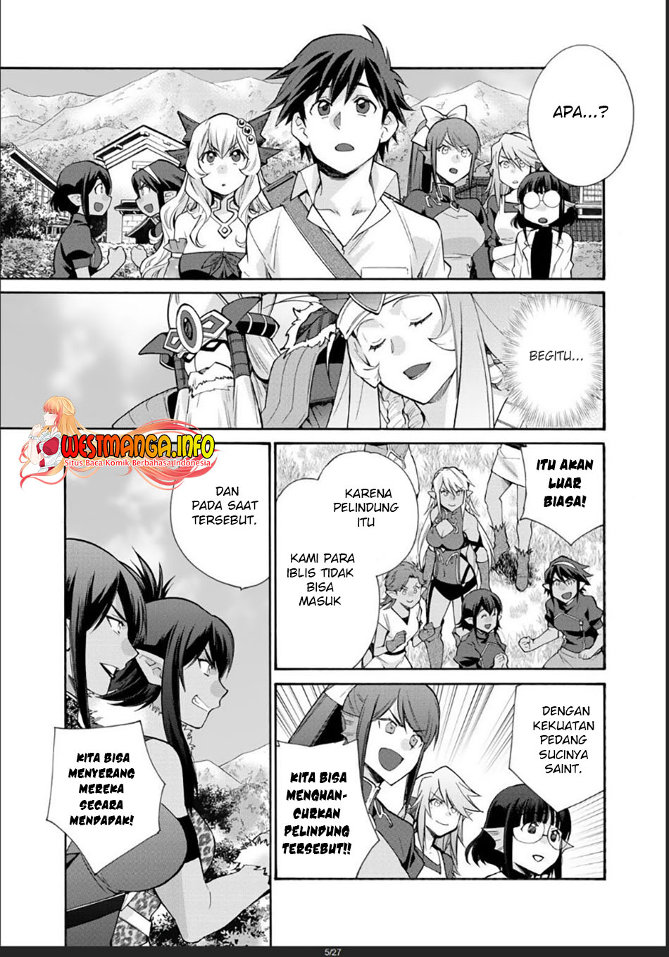 Isekai de Tochi o Katte Noujou o Tsukurou Chapter 30 Gambar 7