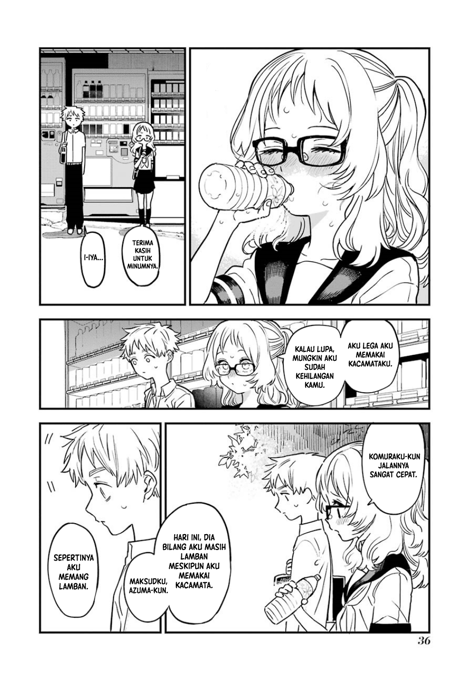 Sukinako ga Megane wo Wasureta Chapter 59 Gambar 15