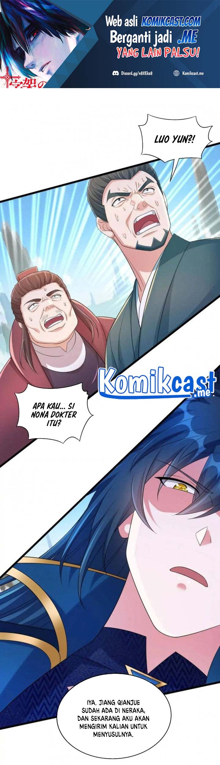 Baca Manhua Spirit Sword Sovereign Chapter 527 Gambar 2