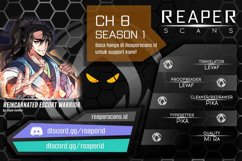 Baca Komik Reincarnated Escort Warrior Chapter 08 Gambar 1
