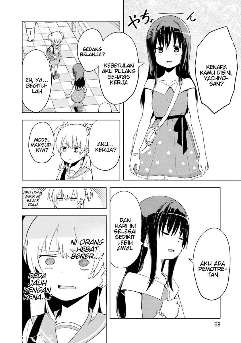 Magia Record Comic Anthology Chapter 08 Gambar 4