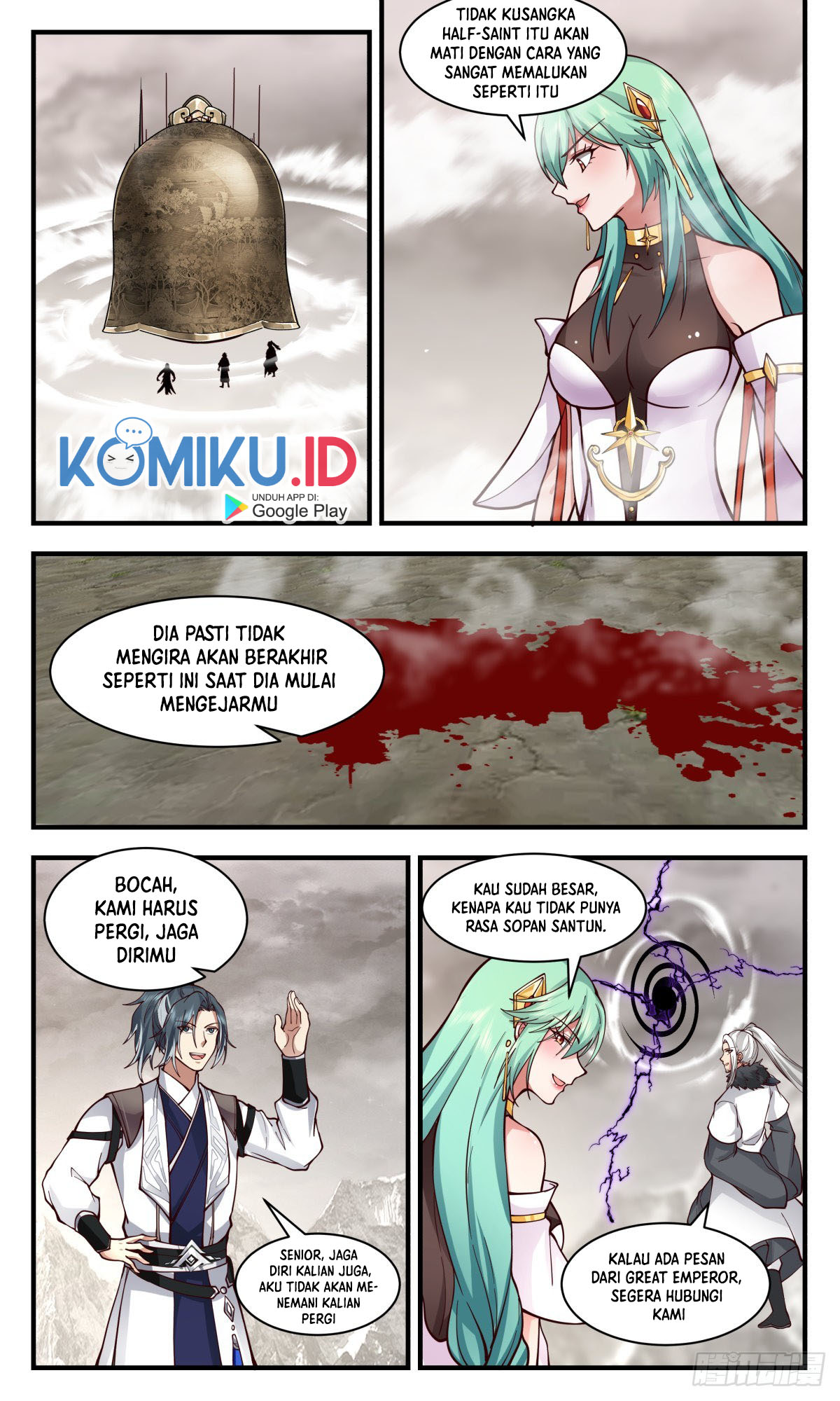 Martial Peak Part 2 Chapter 2517 Gambar 12