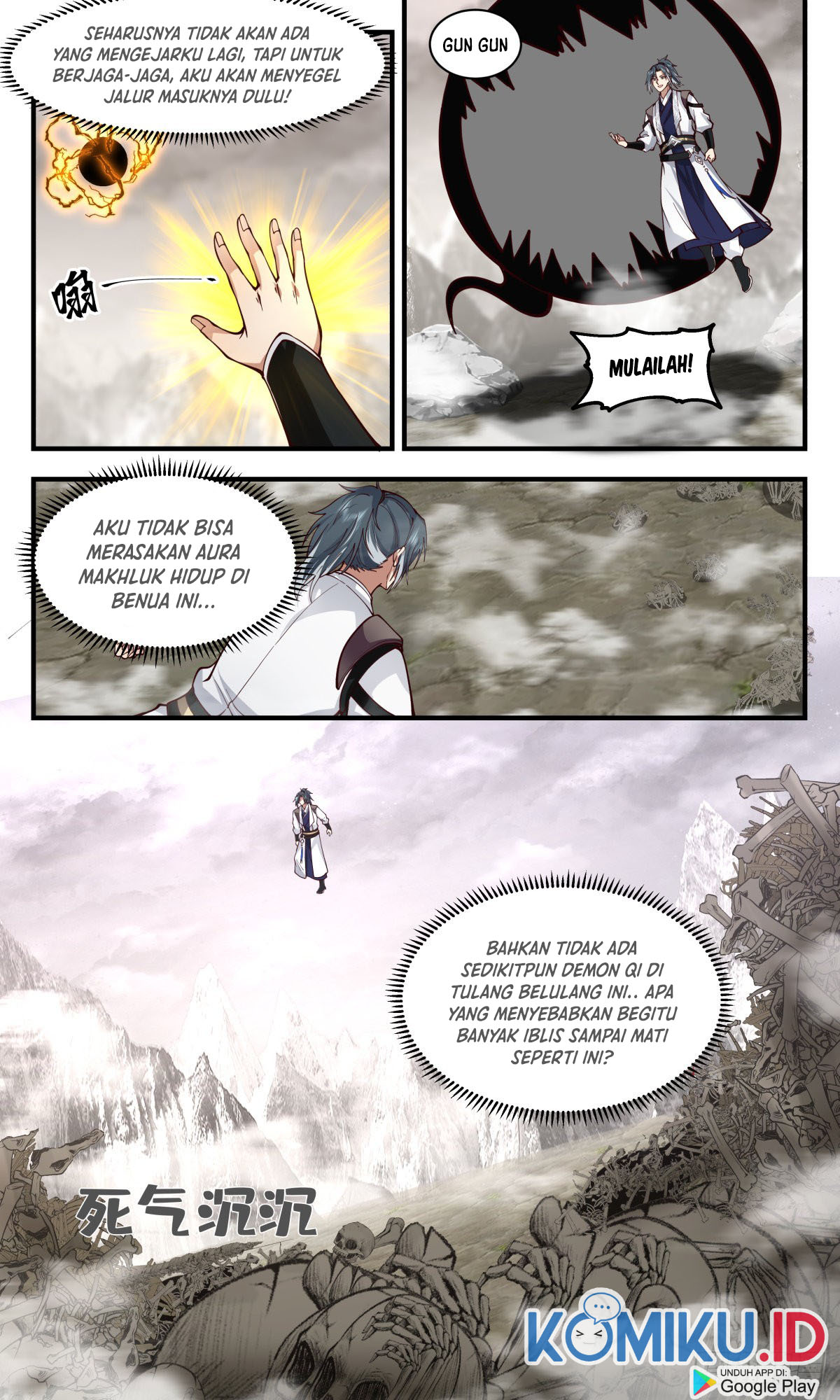 Martial Peak Part 2 Chapter 2517 Gambar 13