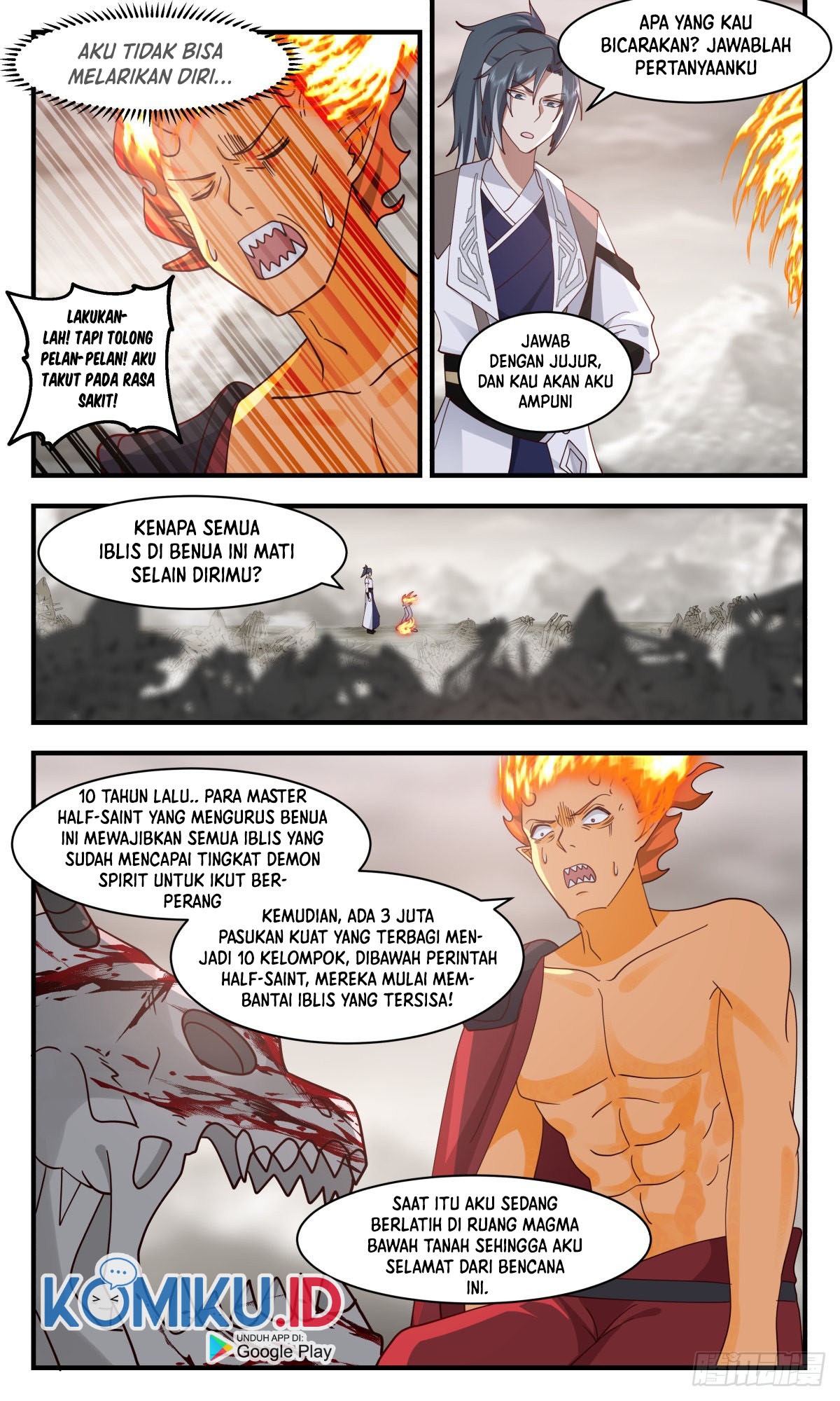 Martial Peak Part 2 Chapter 2517 Gambar 15