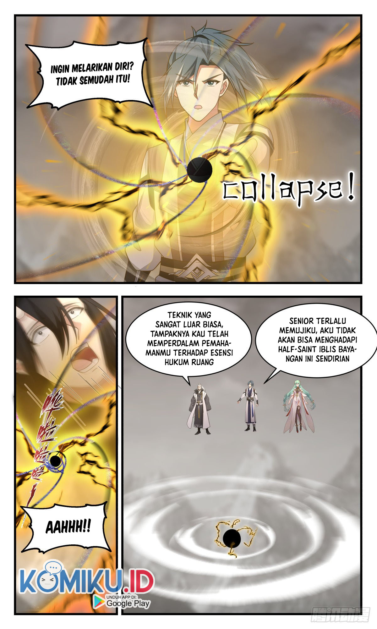 Martial Peak Part 2 Chapter 2517 Gambar 9