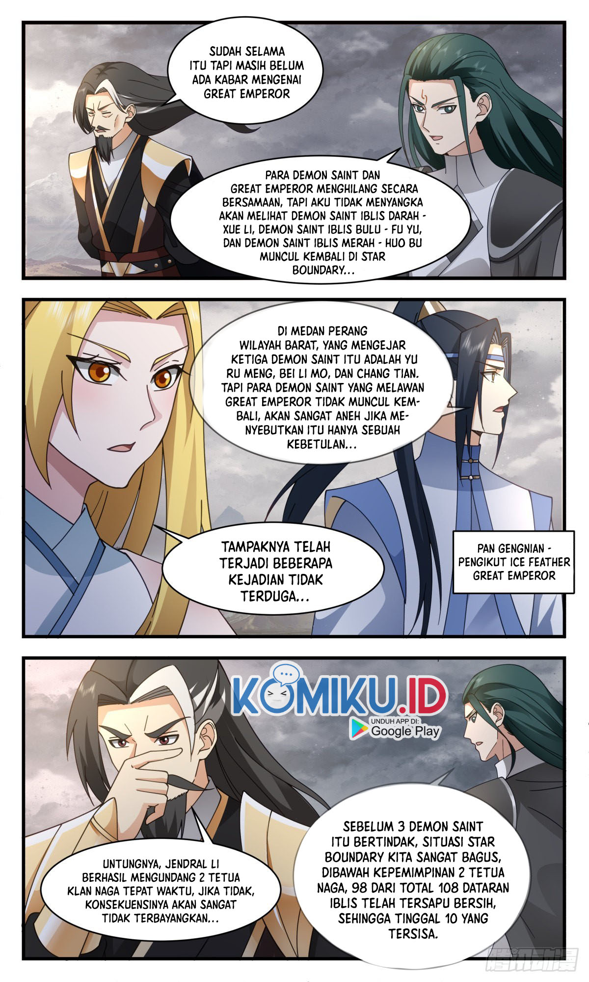 Martial Peak Part 2 Chapter 2518 Gambar 13