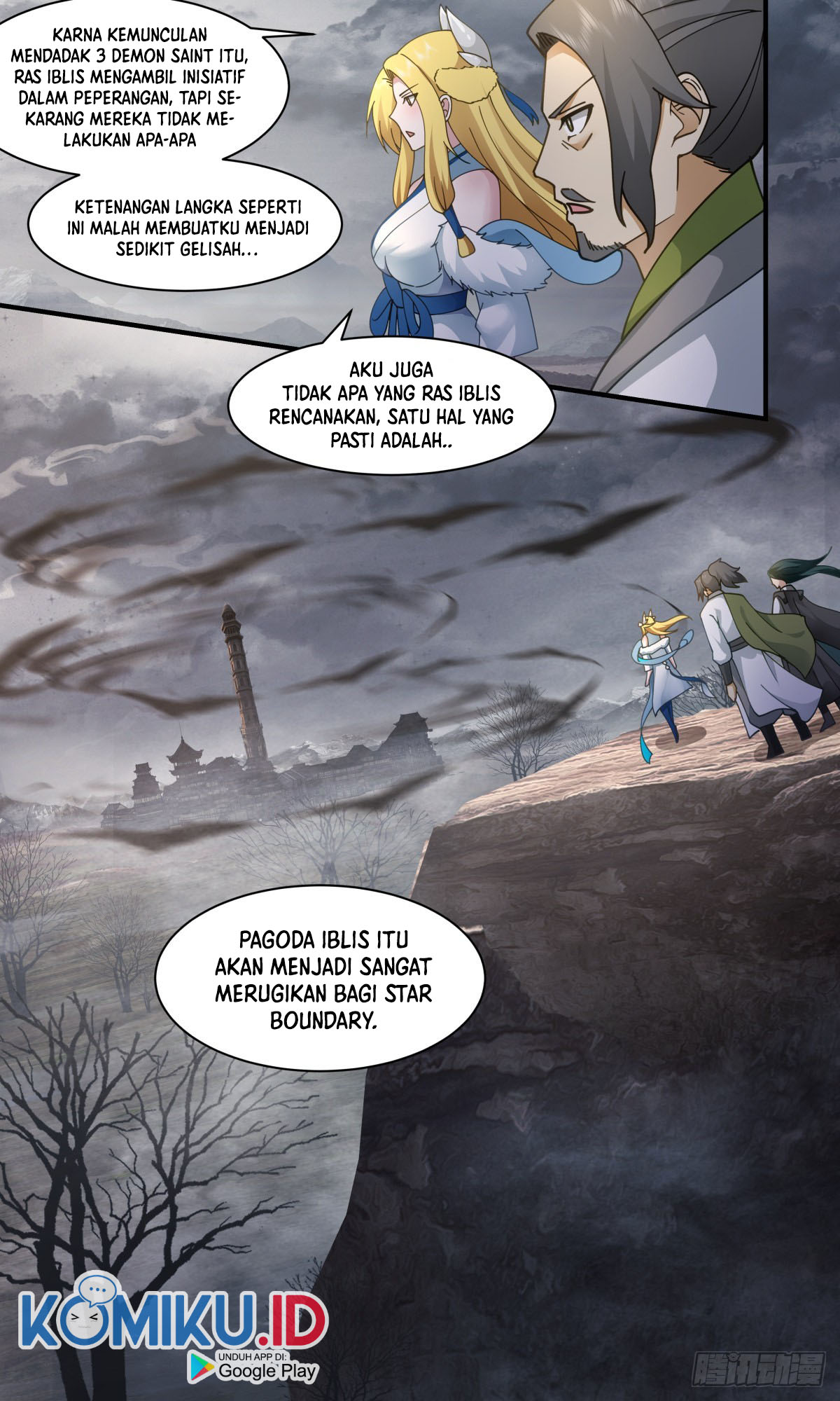 Martial Peak Part 2 Chapter 2518 Gambar 14