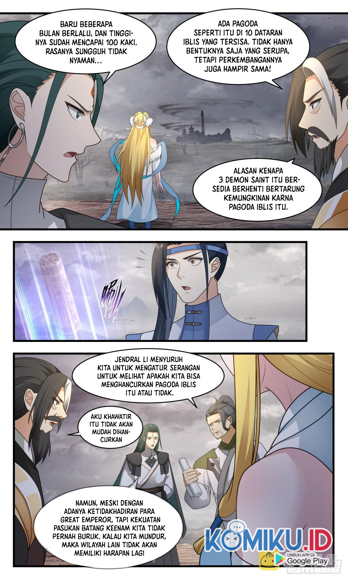 Martial Peak Part 2 Chapter 2518 Gambar 15