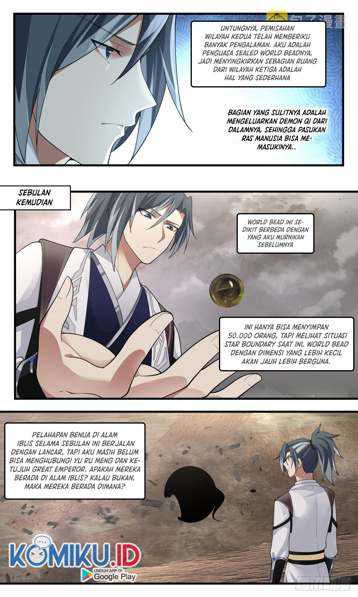 Martial Peak Part 2 Chapter 2518 Gambar 6