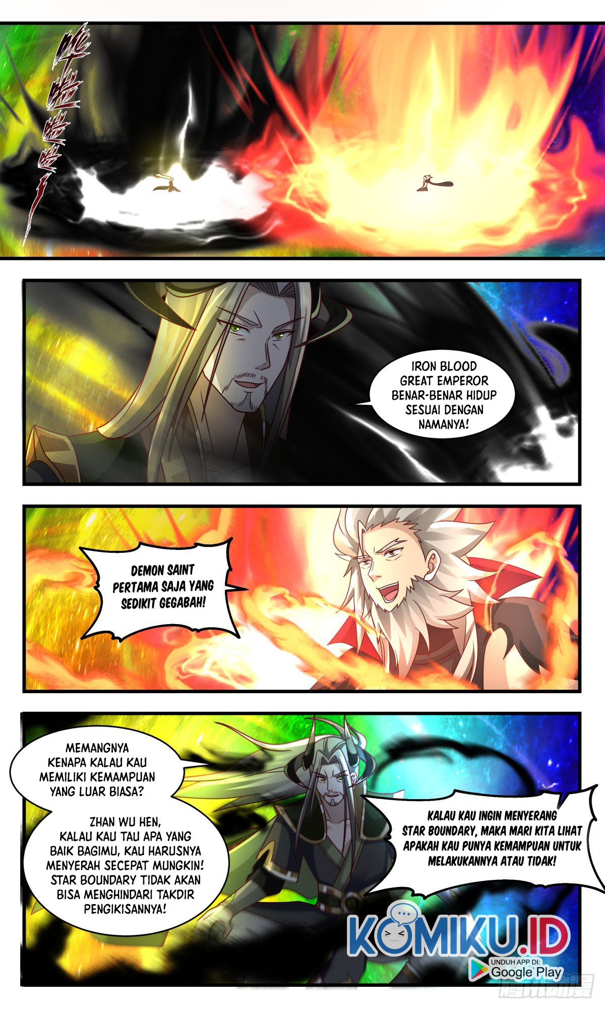 Martial Peak Part 2 Chapter 2518 Gambar 7
