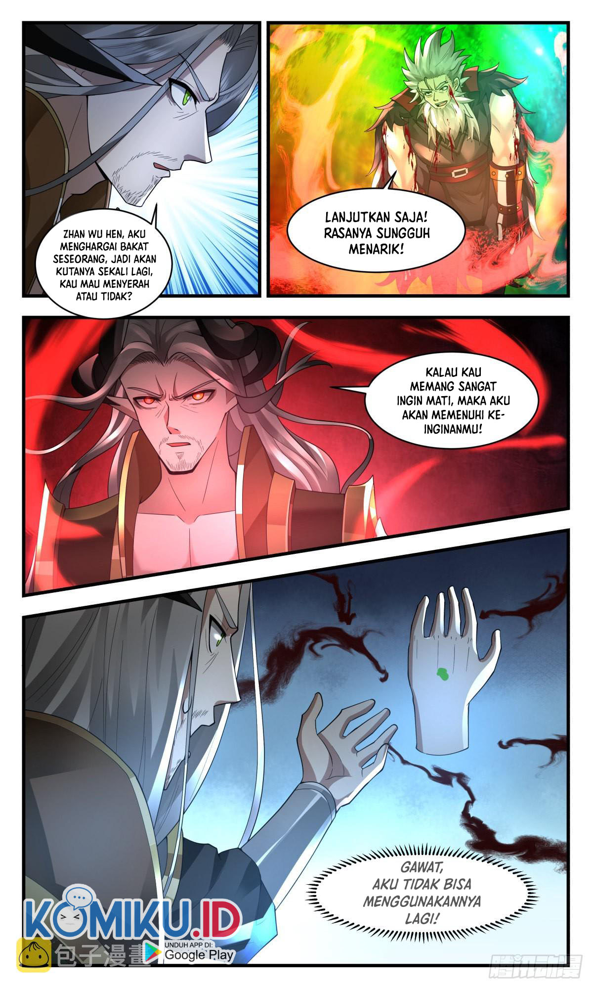 Martial Peak Part 2 Chapter 2518 Gambar 11
