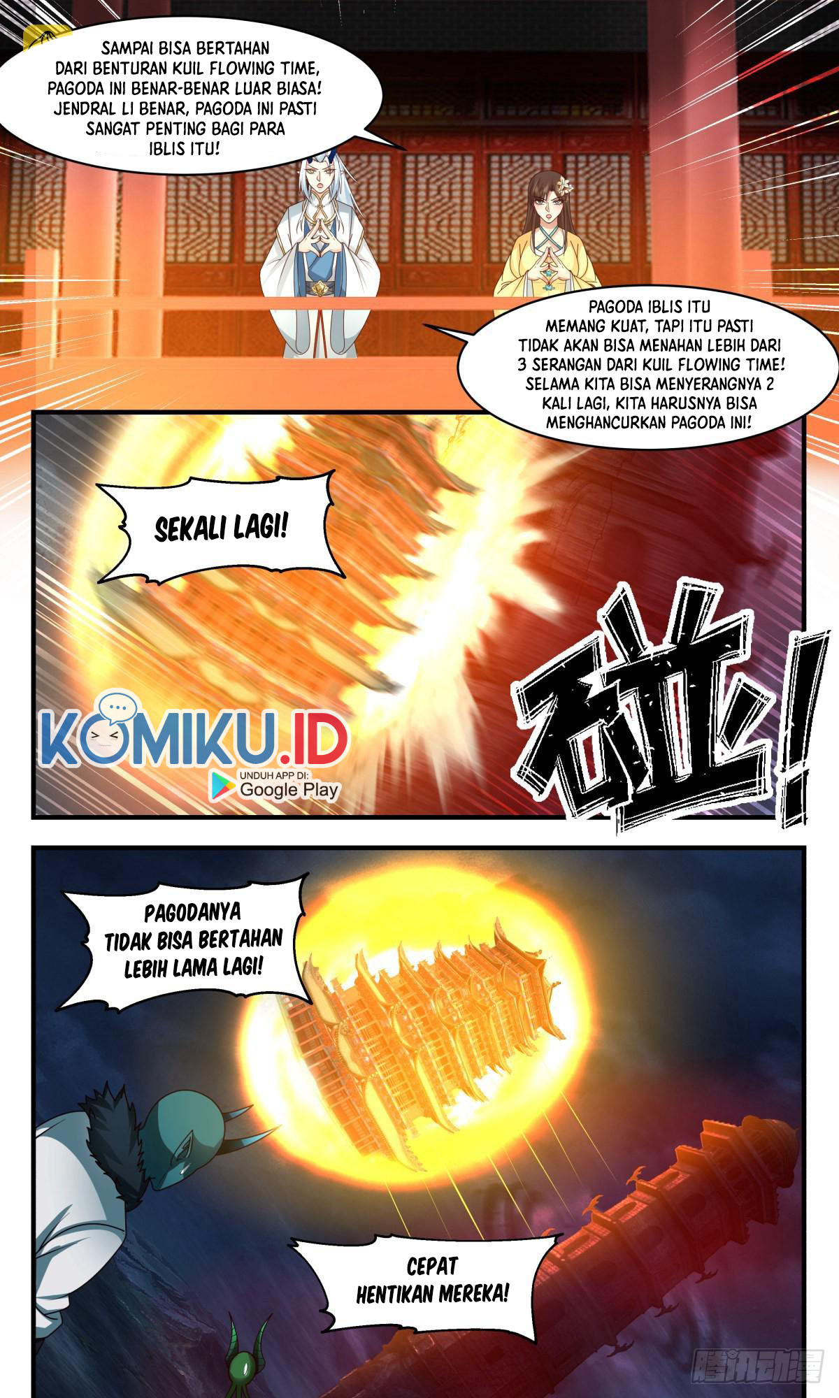 Martial Peak Part 2 Chapter 2520 Gambar 12