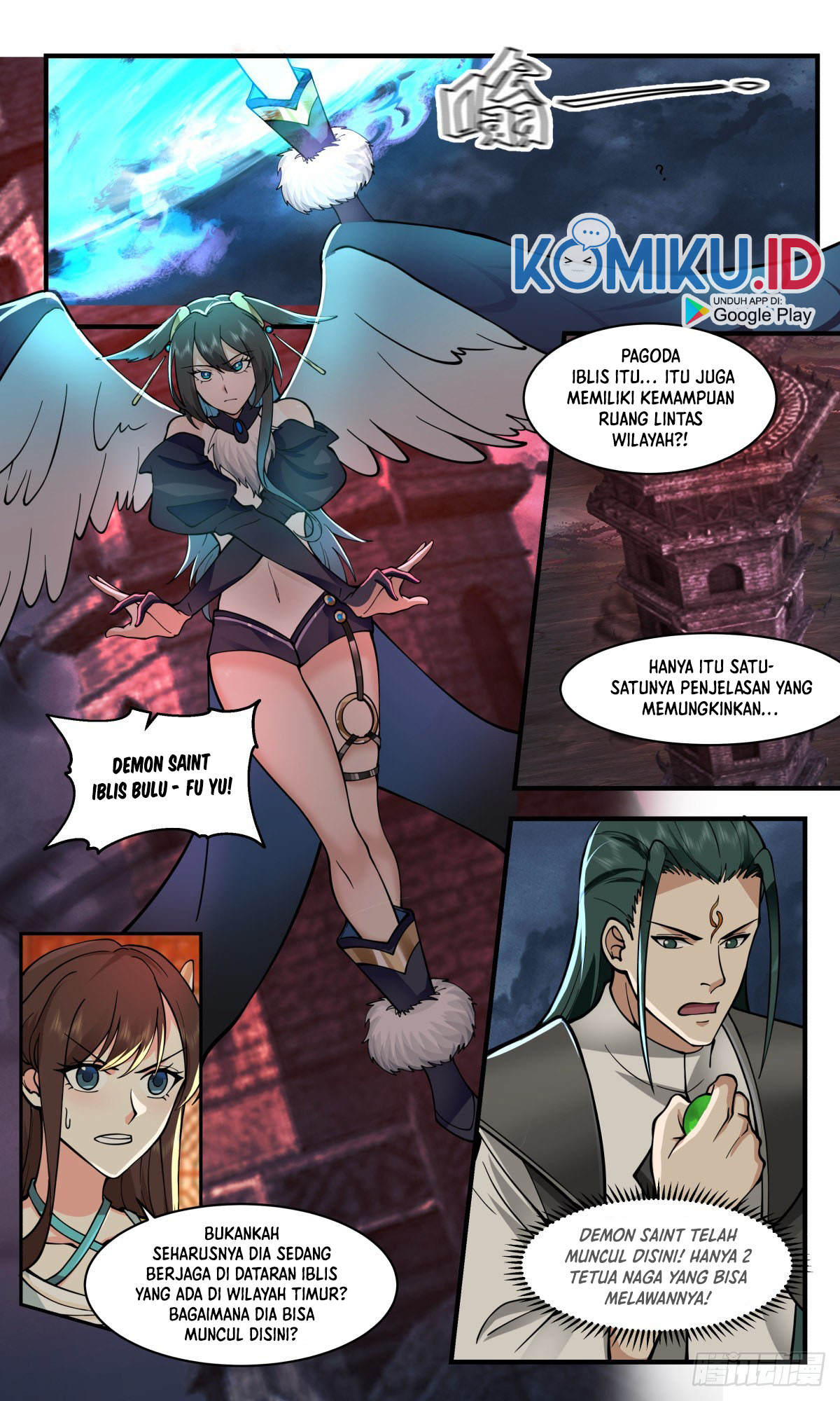 Martial Peak Part 2 Chapter 2520 Gambar 14