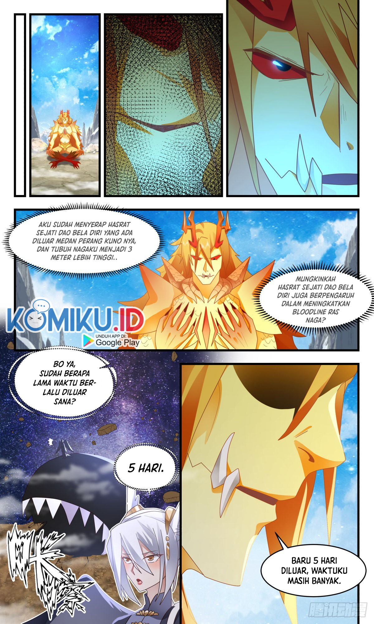 Martial Peak Part 2 Chapter 2520 Gambar 8