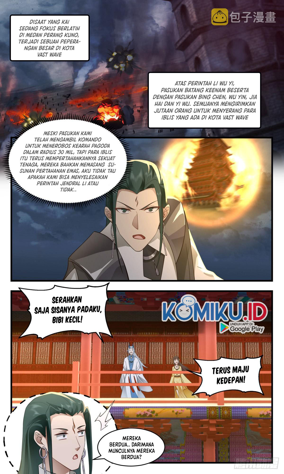 Martial Peak Part 2 Chapter 2520 Gambar 9
