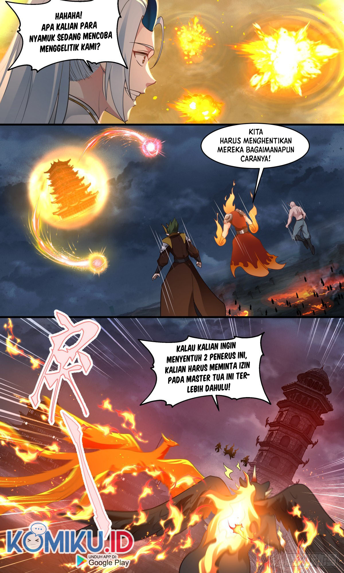 Martial Peak Part 2 Chapter 2520 Gambar 10