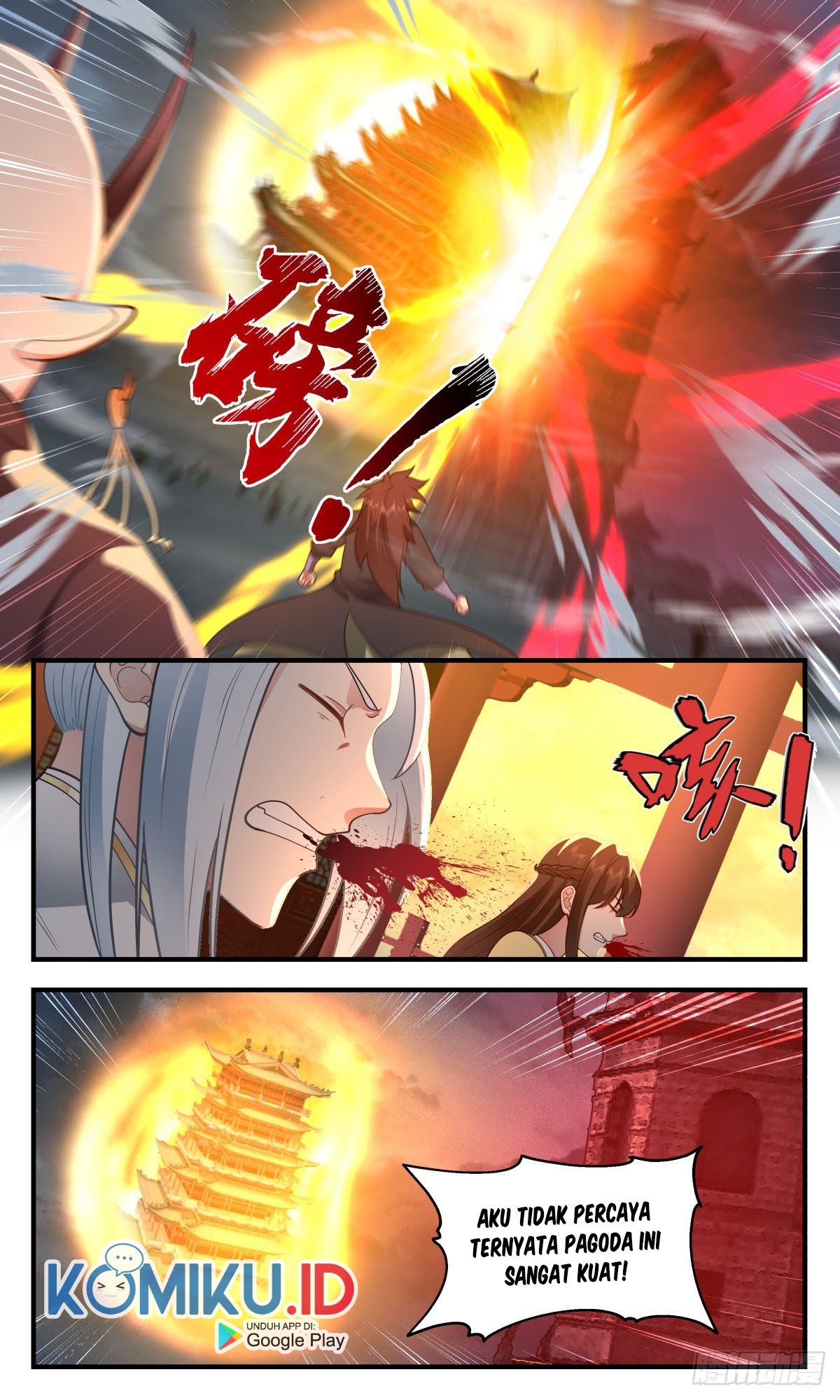 Martial Peak Part 2 Chapter 2520 Gambar 11