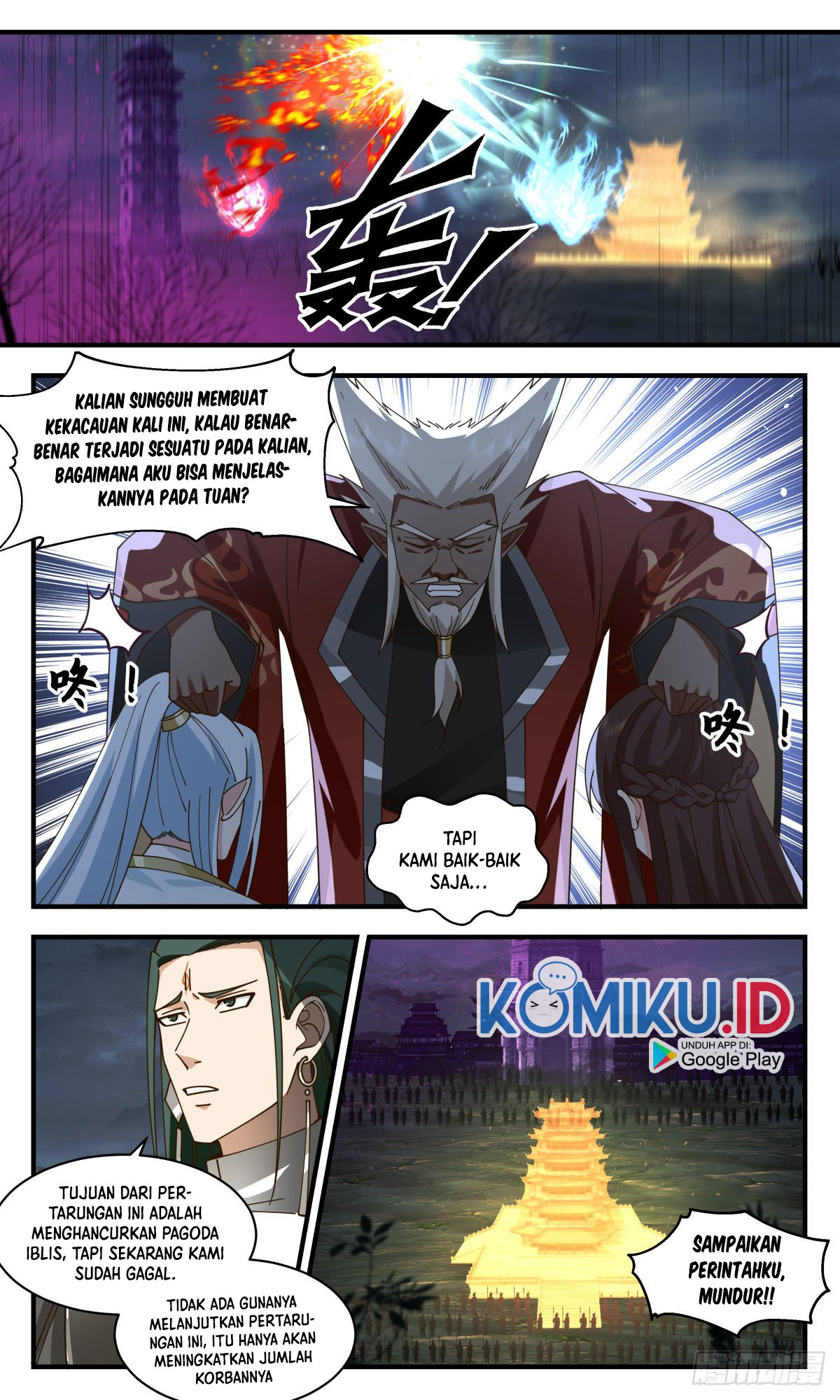 Martial Peak Part 2 Chapter 2521 Gambar 11