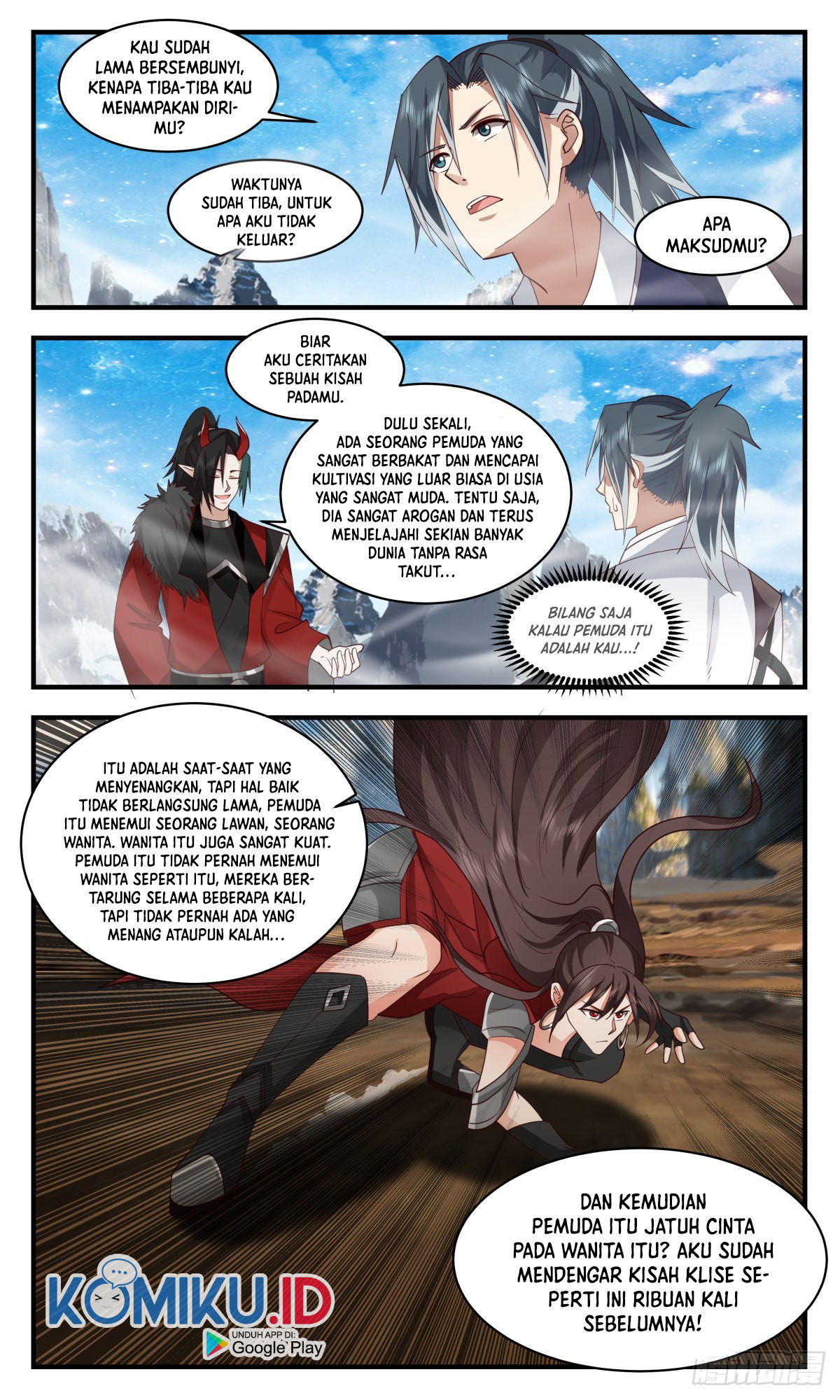 Martial Peak Part 2 Chapter 2522 Gambar 12